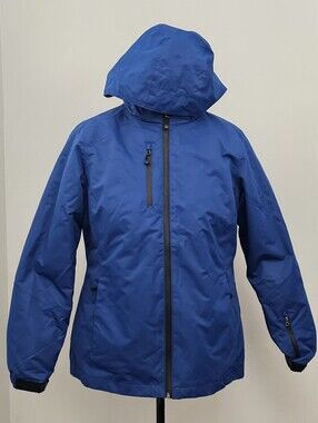 NWOT Port Authority Vortex Waterproof 3-in-1 Jacket Blue L